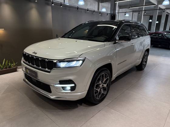 JEEP COMMANDER 1.3 T270 TURBO FLEX OVERLAND AT6 JEEP COMMANDER 1.3 T270 TURBO FLEX OVERLAND AT6